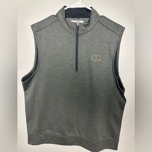 Triple Crown Country Club half zip vest